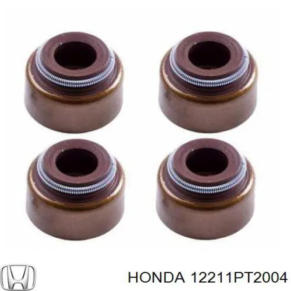 Сальник клапана (маслосъёмный) выпускного Honda 12211PT2004 цена, от 1.37 USD