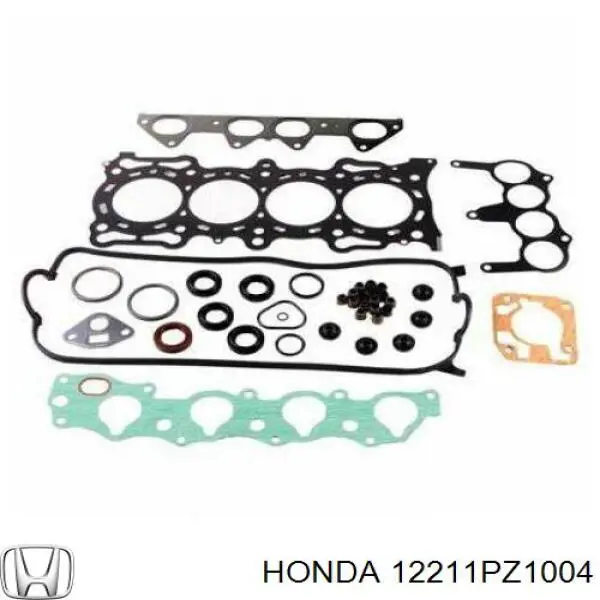 Купить 12211PZ1004 Honda Маслосъемный сальник выпускного клапана