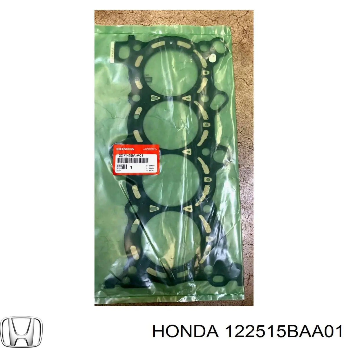  122515BAA01 Honda