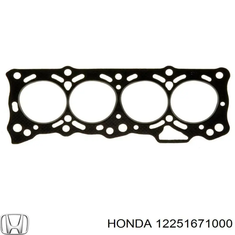 Прокладка ГБЦ 12251657000 Honda