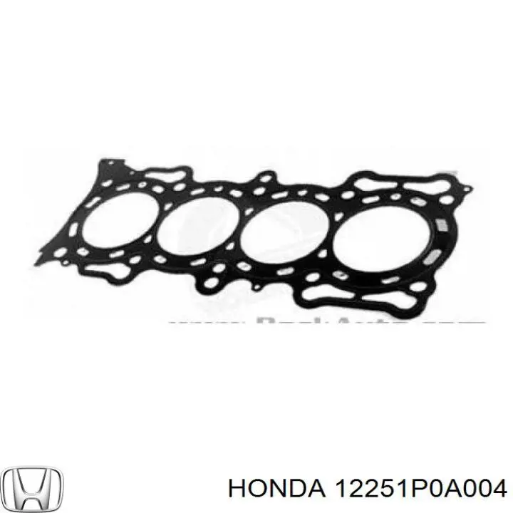 Прокладка головки блока цилиндров (ГБЦ) Honda 12251P0A004