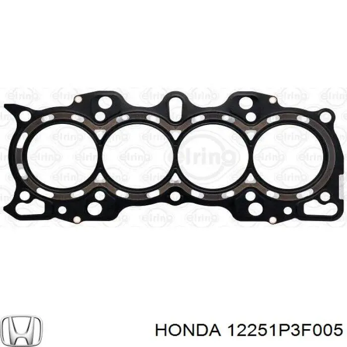 Прокладка ГБЦ 12251P3F005 Honda