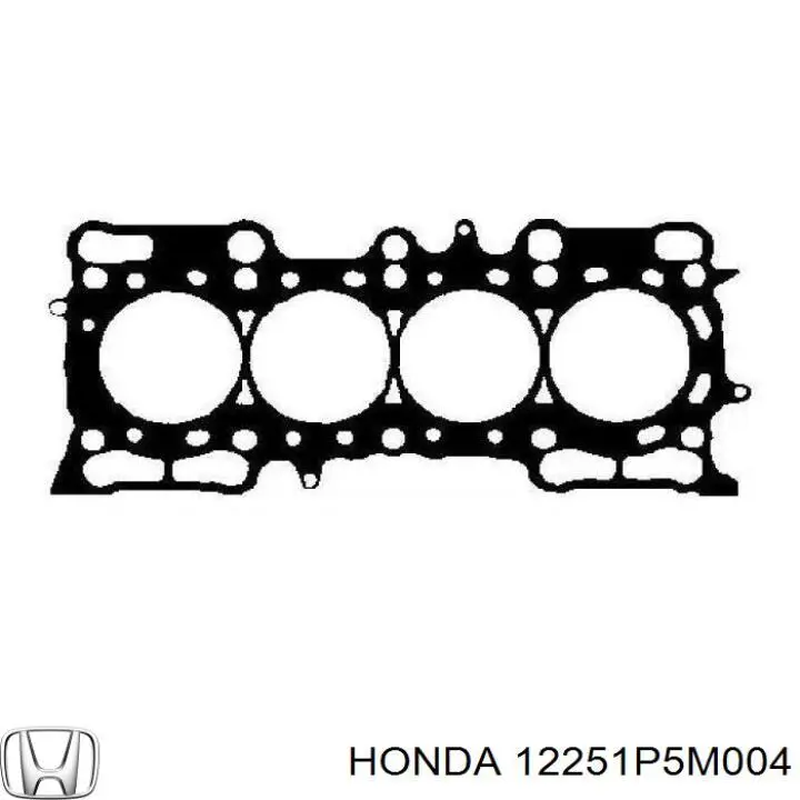 Прокладка головки блока цилиндров (ГБЦ) Honda 12251P5M004