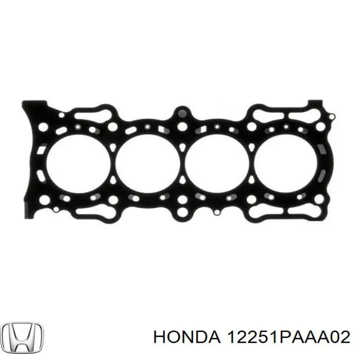 Прокладка ГБЦ 12251PAAA02 Honda