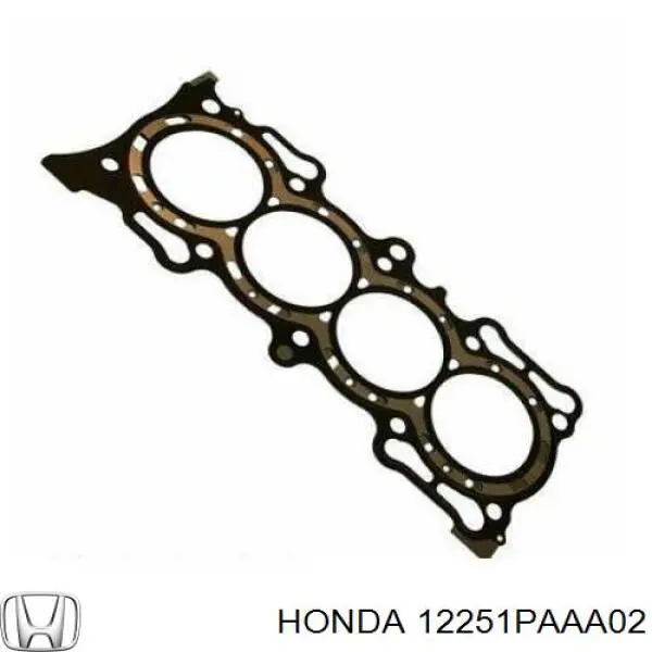 12251PAAA02 Honda Прокладка головки блока