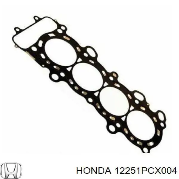 Прокладка головки блока цилиндров (ГБЦ) Honda 12251PCX004
