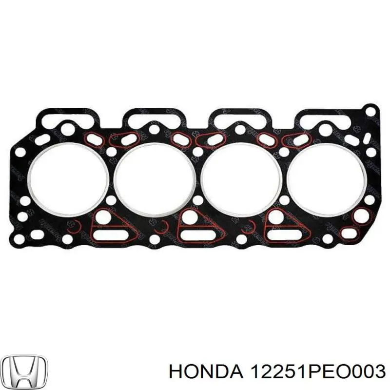 Прокладка ГБЦ 12251PEO003 Honda