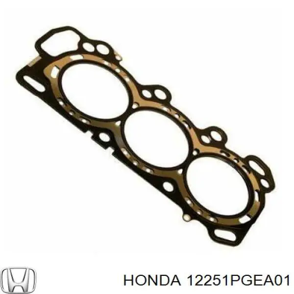 12251PGEA01 Honda Прокладка головки блока