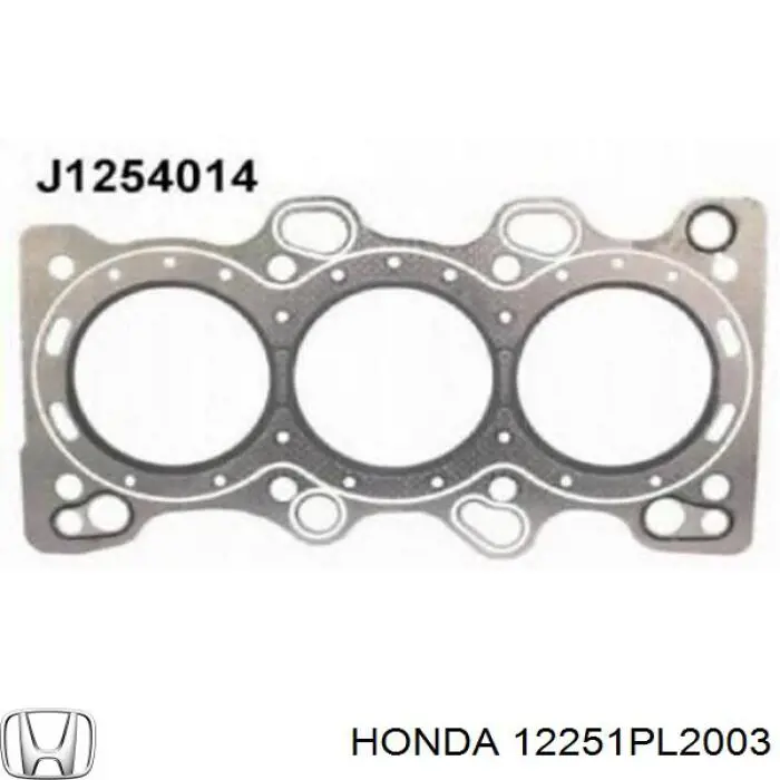 12251-PL2-003 Honda прокладка гбц