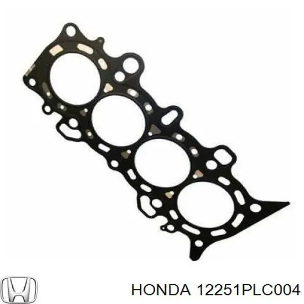 Прокладка головки блока цилиндров (ГБЦ) Honda 12251PLC004