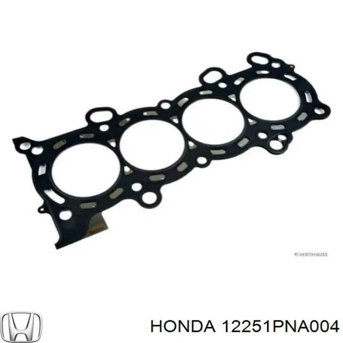 Прокладка ГБЦ 12251PNA004 Honda