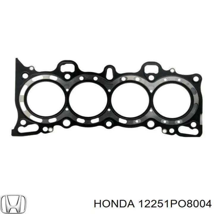 Прокладка ГБЦ 12251PO8004 Honda