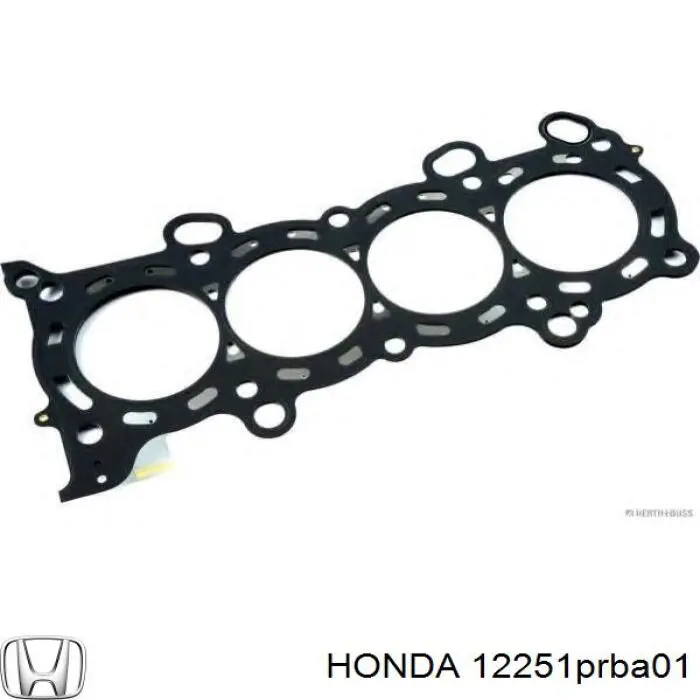 Прокладка головки блока цилиндров (ГБЦ) Honda 12251PRBA01