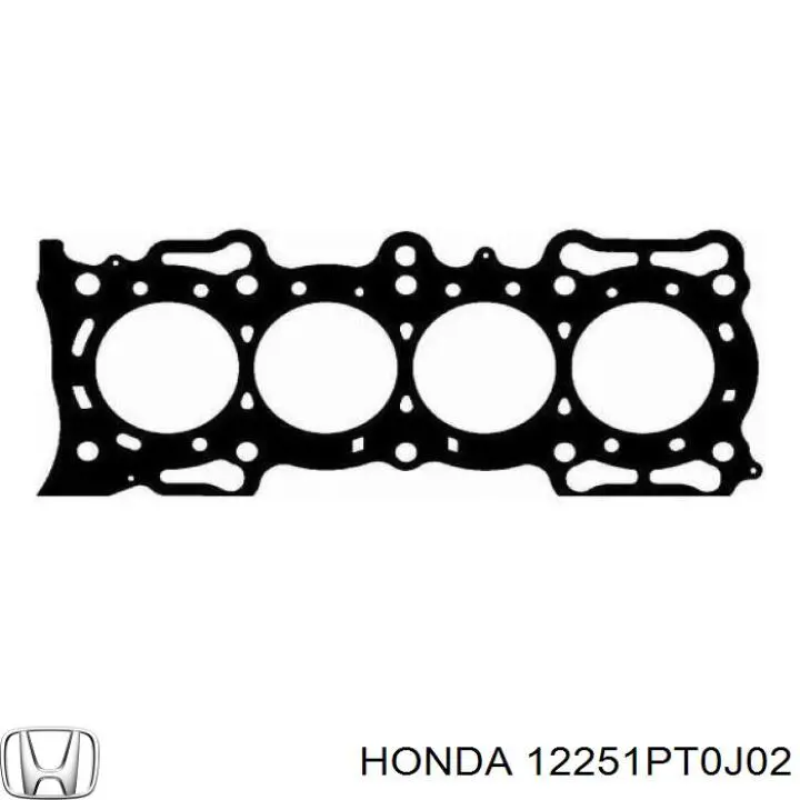 Прокладка ГБЦ 12251PT0J02 Honda