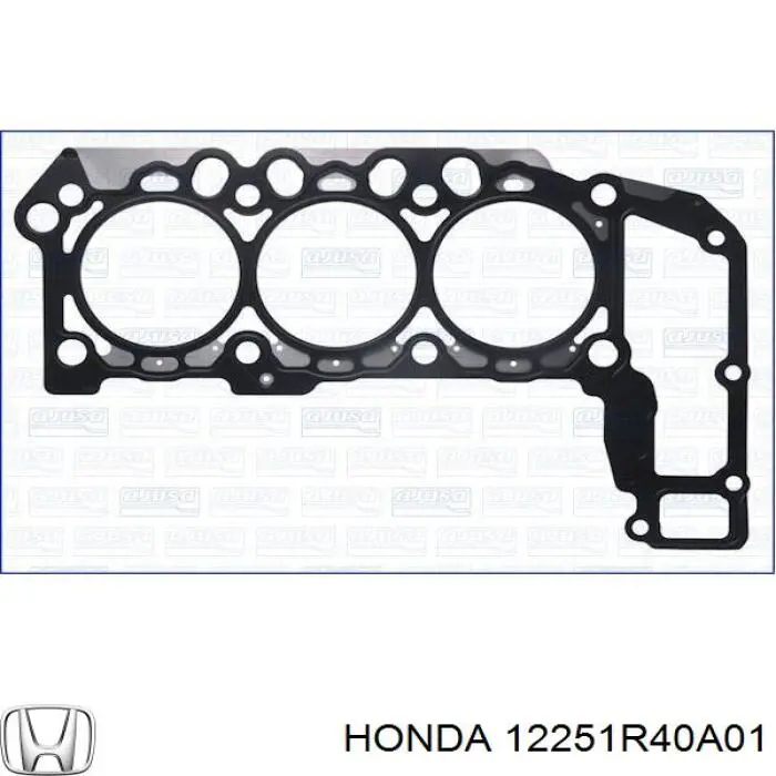 Прокладка ГБЦ на Honda Accord VIII 