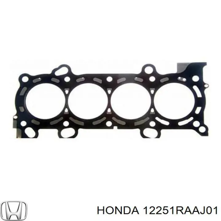 Прокладка ГБЦ 12251RAAJ01 Honda