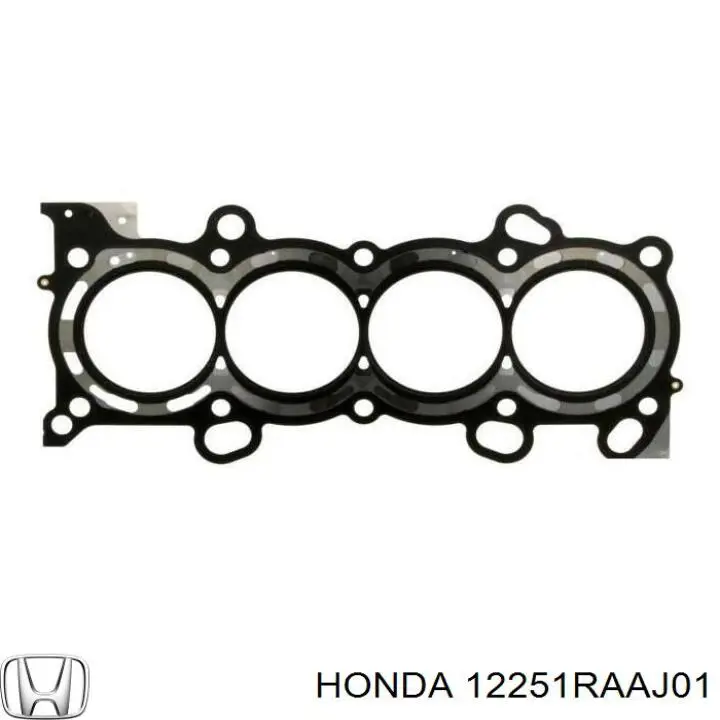 Прокладка головки блока цилиндров Honda 12251RAAA02