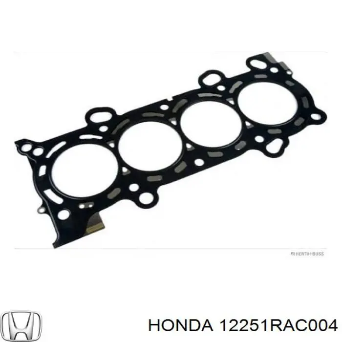 Прокладка головки блока цилиндров (ГБЦ) Honda 12251RAC004