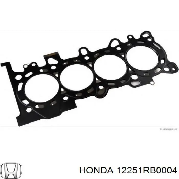 Прокладка головки блока цилиндров (ГБЦ) Honda 12251RB0004