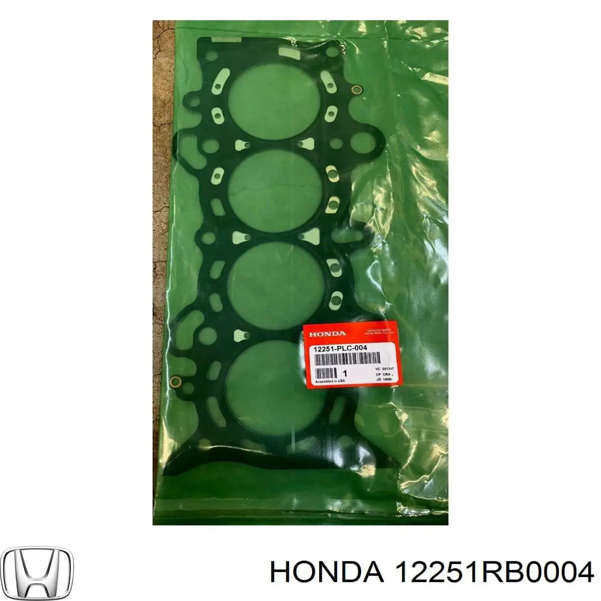 Junta de culata 12251RB0004 Honda