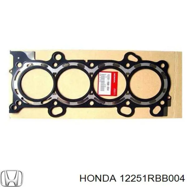 Прокладка головки блока цилиндров (ГБЦ) Honda 12251RBB004