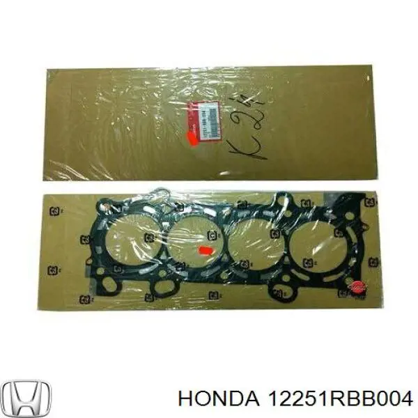 Купить 12251RBB004 Honda Прокладка ГБЦ