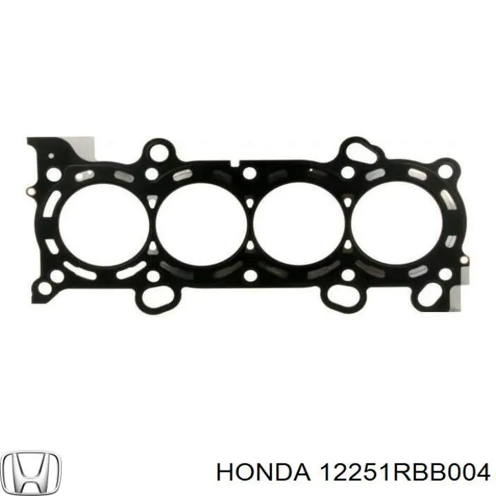 Прокладка головки блока цилиндров Honda 12251RBB004