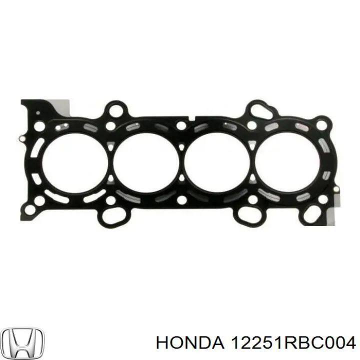 12251RBC004 Honda 