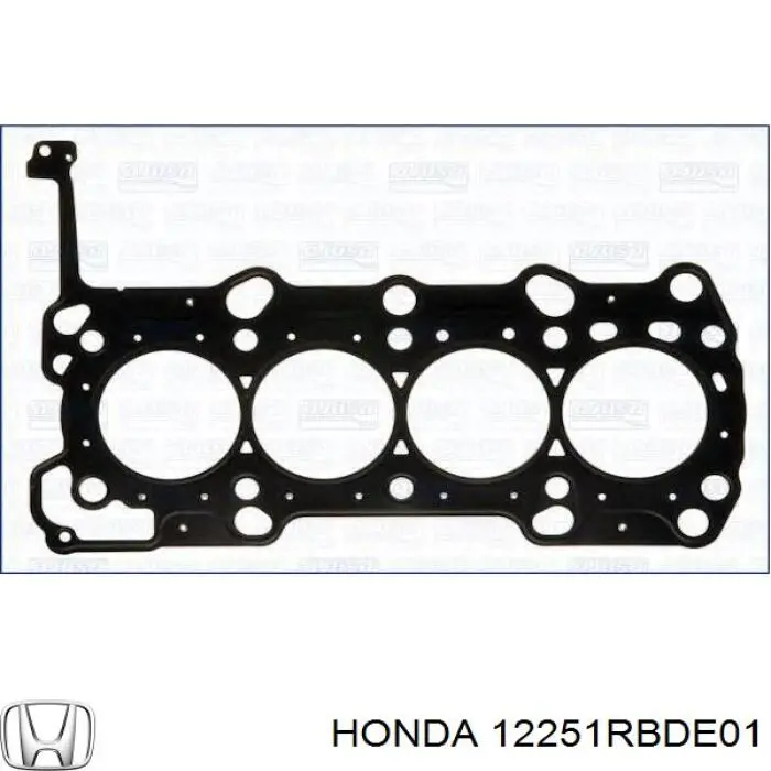 Прокладка ГБЦ 12251RBDE010 Honda