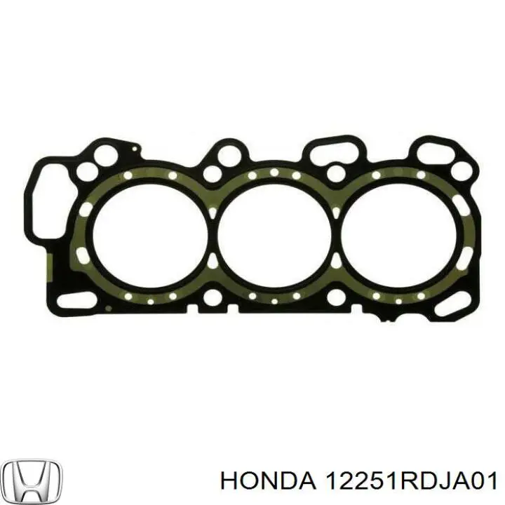 Прокладка головки блока цилиндров (ГБЦ) Honda 12251RDJA01