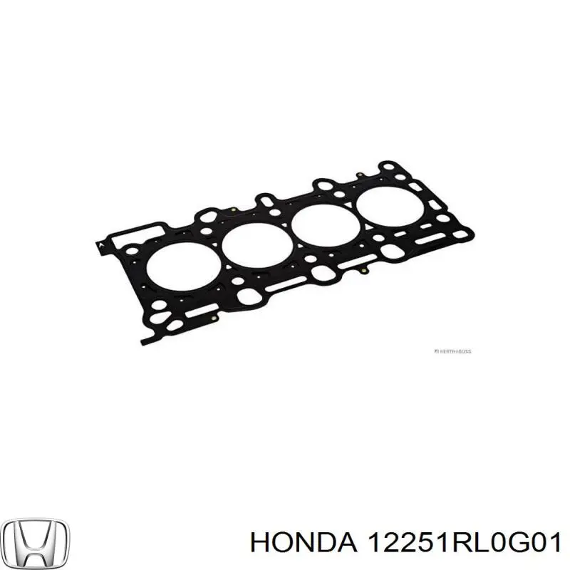 Vedante de cabeça de motor (CBC) para Honda Accord (CU)