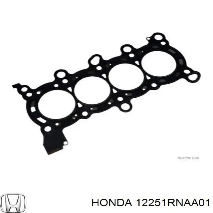 Прокладка головки блока цилиндров (ГБЦ) Honda 12251RNAA01