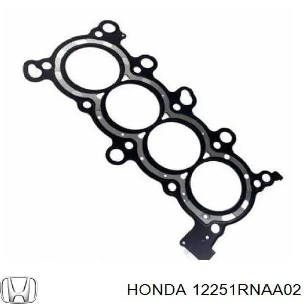 Прокладка головки блока цилиндров (ГБЦ) Honda 12251RNAA02