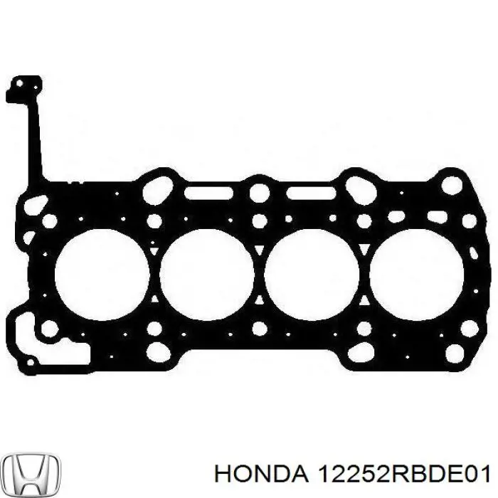 Прокладка ГБЦ 12252RBDE01 Honda