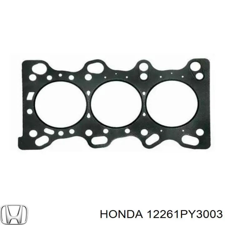 Прокладка головки блока цилиндров (ГБЦ) правая на Honda Legend II 