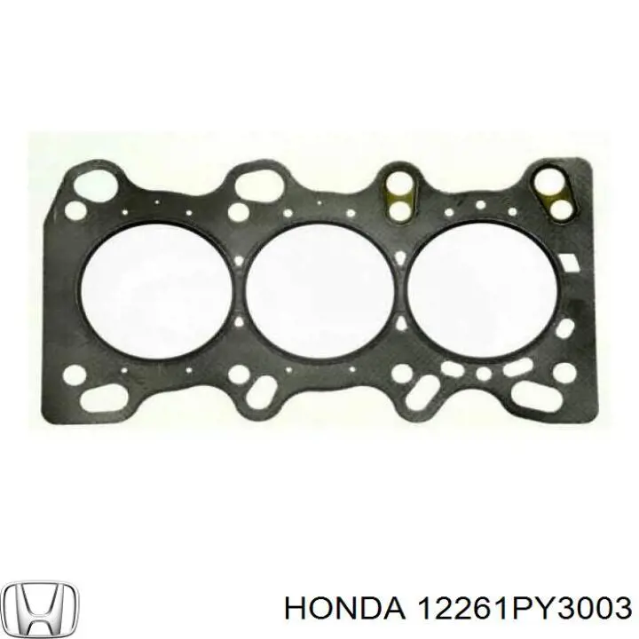12261PY3003 Honda Правая прокладка головки блока цилиндров