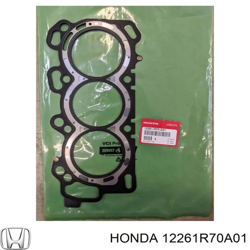 Прокладка головки блока цилиндров (ГБЦ) правая на Honda Pilot 