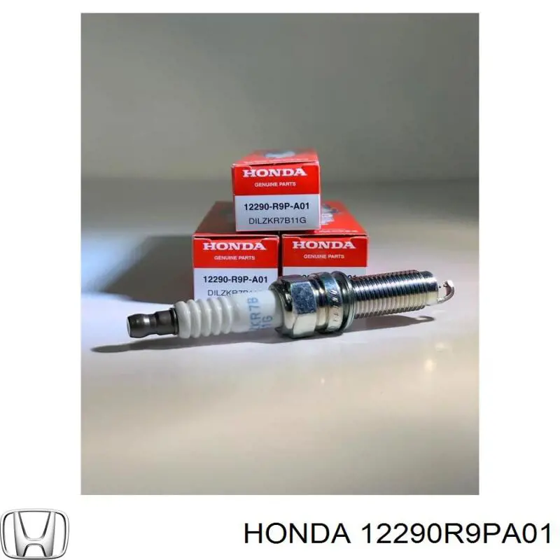 Свіча запалювання 12290R9PA01 Honda/Acura