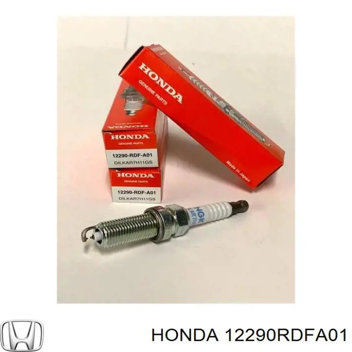 Свеча зажигания Honda 12290RDFA01