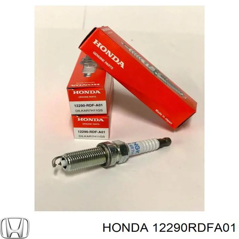 Bujía de encendido 12290RDFA01 Honda