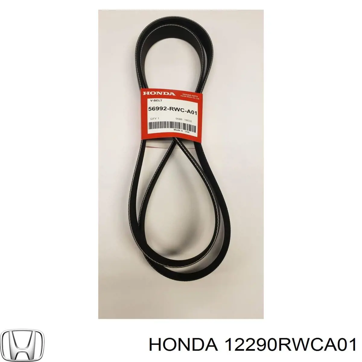 Bujía de encendido 12290RWCA01 Honda/Acura