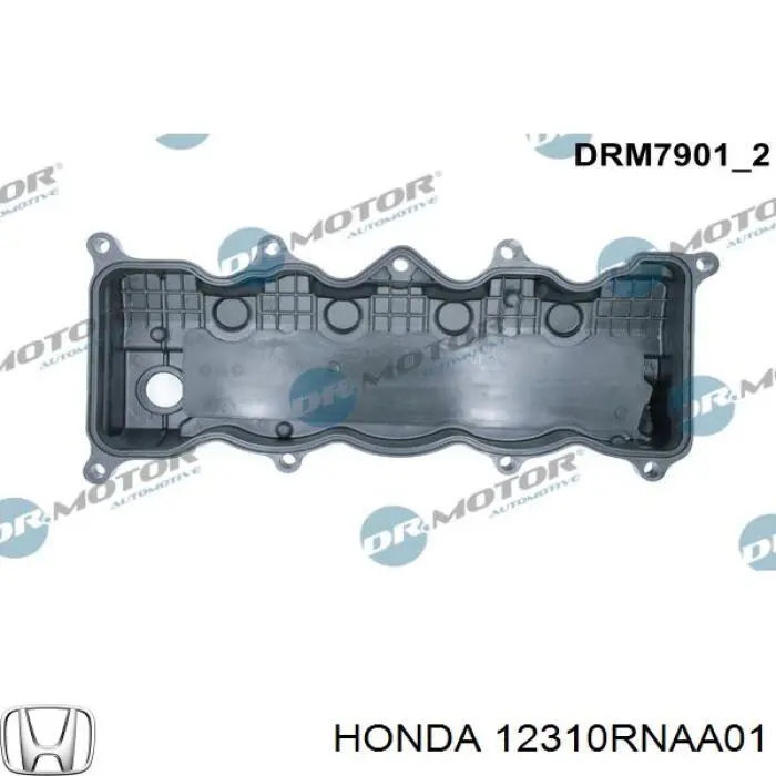 Крышка клапанная на Honda Accord VIII 