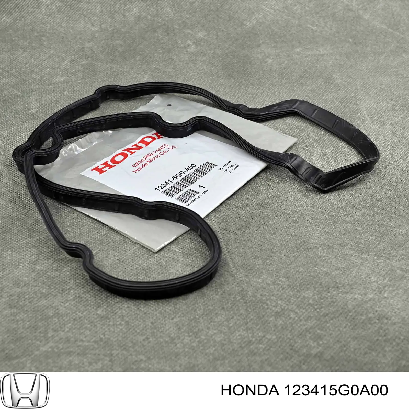 Прокладка клапанной крышки двигателя на Honda Accord 