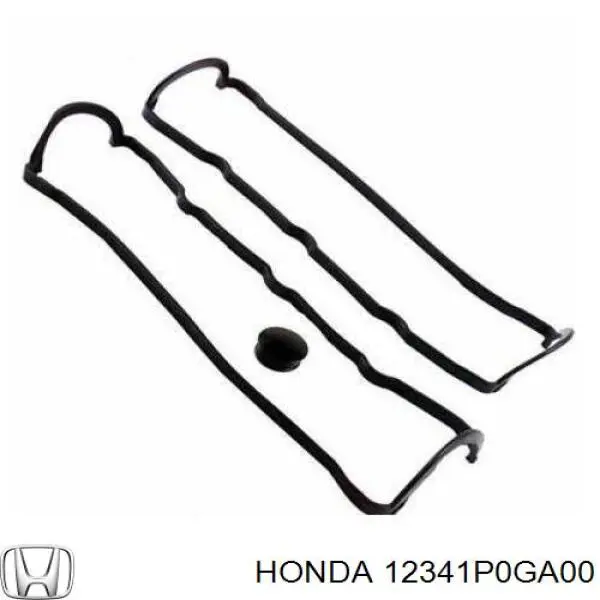 12341P0GA00 Honda прокладка клапанной крышки двигателя, комплект