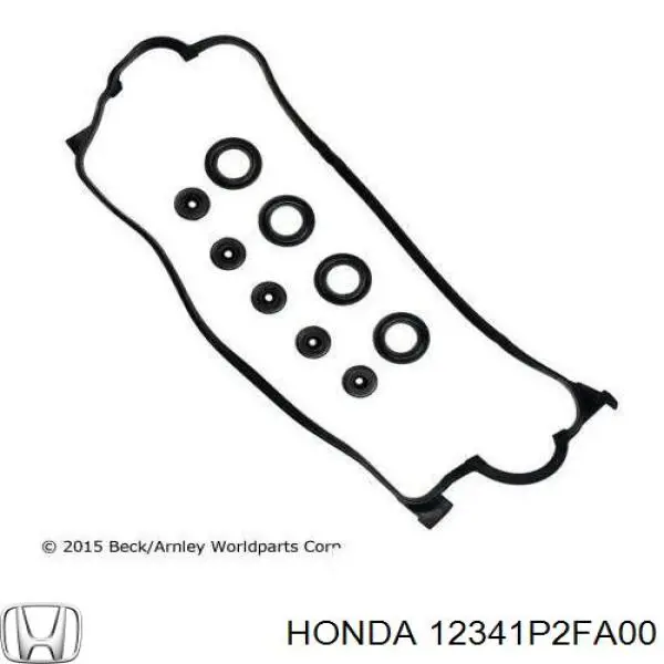 12341P2FA00 Honda прокладка клапанной крышки
