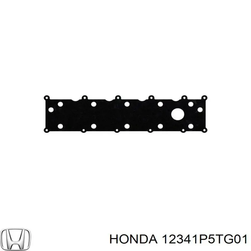 12341P5TG01 Honda прокладка клапанной крышки