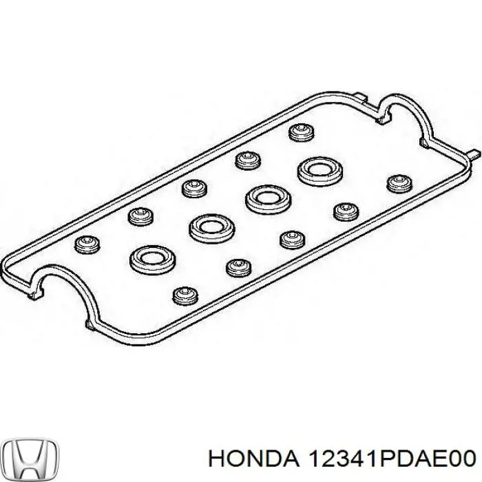12341PDAE00 Honda прокладка клапанной крышки