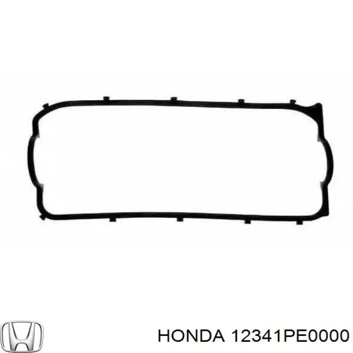 Junta de la tapa de válvulas del motor 12341PE0000 Honda