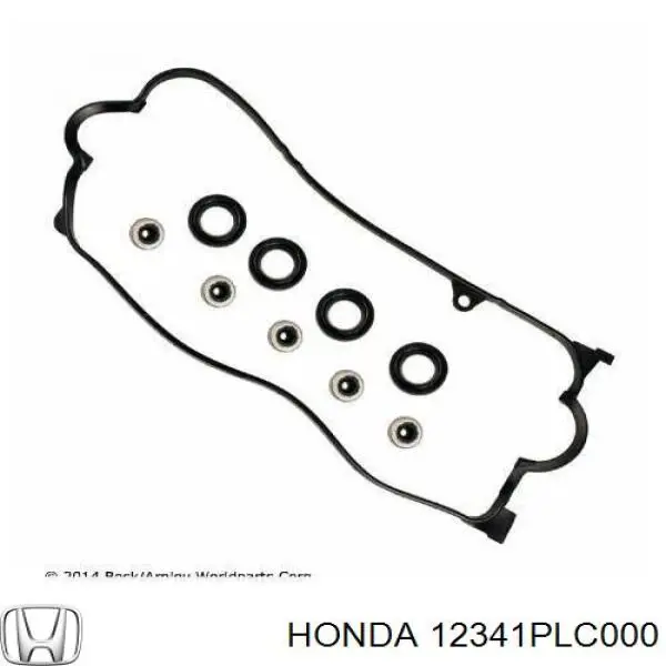Прокладка клапанной крышки 12341PLC000 Honda