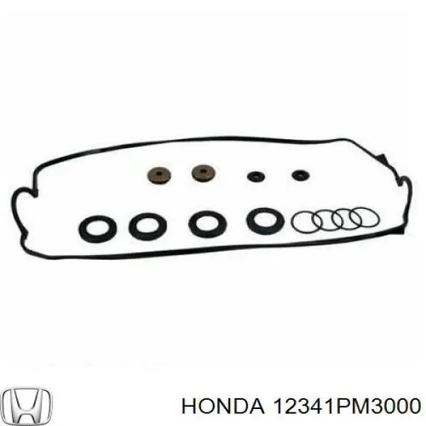 Купить 12341PM3000 Honda Прокладка клапанной крышки двигателя